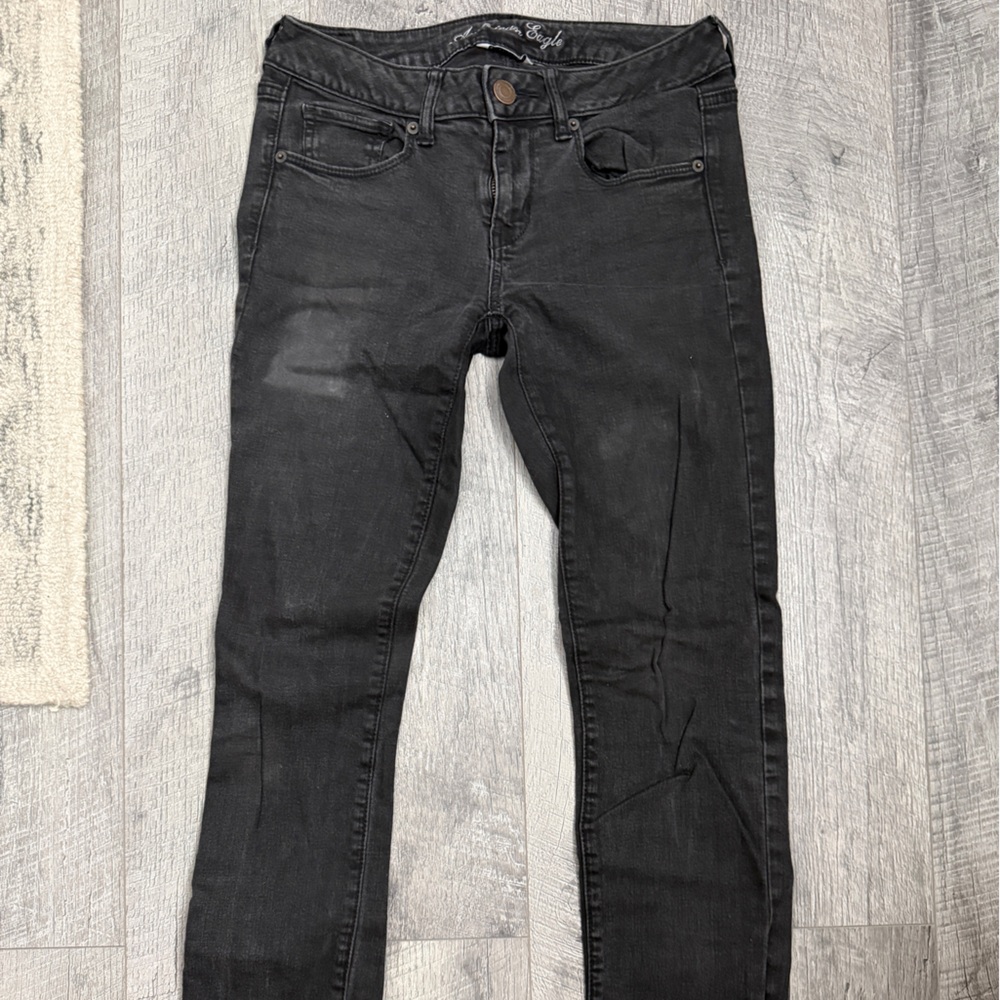American Eagle Outfitters Black Skinny Jeans
